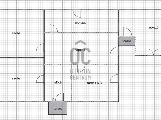 Eladó ház Tiszapüspöki 66 nm