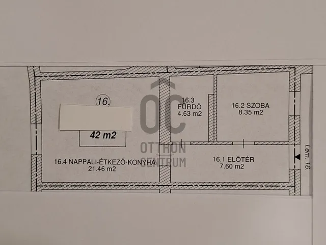 Eladó lakás Szolnok 42 nm