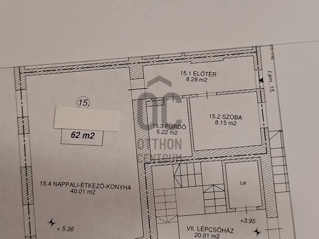 Eladó lakás Szolnok 62 nm