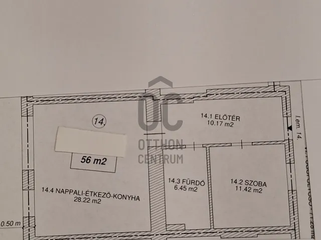 Eladó lakás Szolnok 56 nm