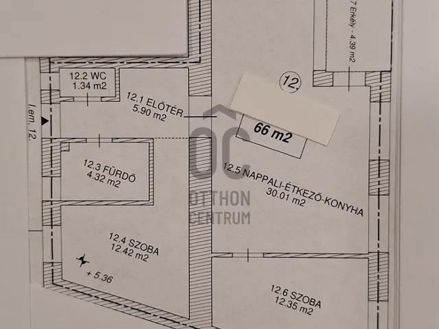 Eladó lakás Szolnok 66 nm
