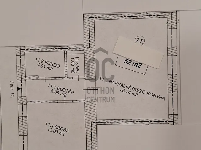 Eladó lakás Szolnok 52 nm