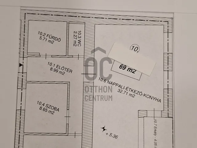 Eladó lakás Szolnok 69 nm