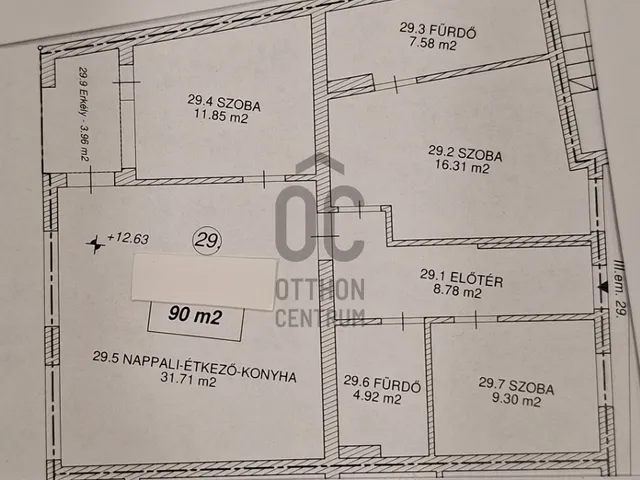 Eladó lakás Szolnok 90 nm