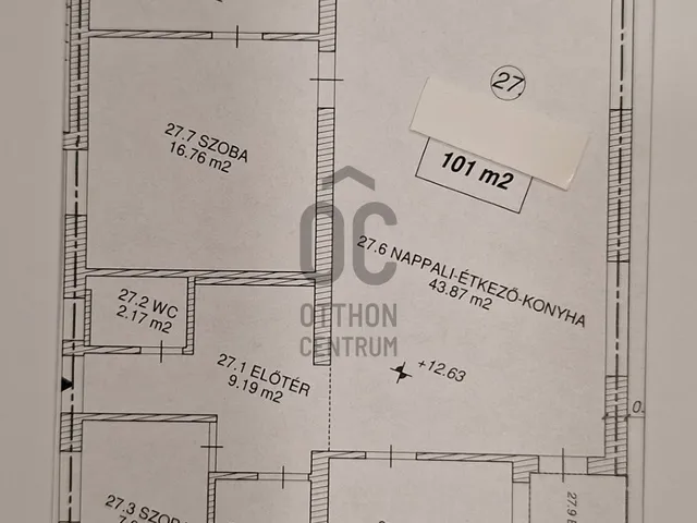 Eladó lakás Szolnok 108 nm