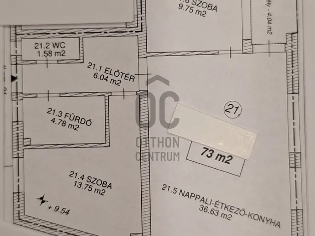 Eladó lakás Szolnok 73 nm