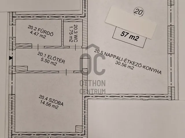 Eladó lakás Szolnok 57 nm