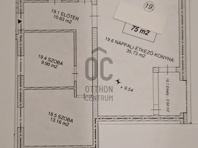 Eladó lakás Szolnok 75 nm