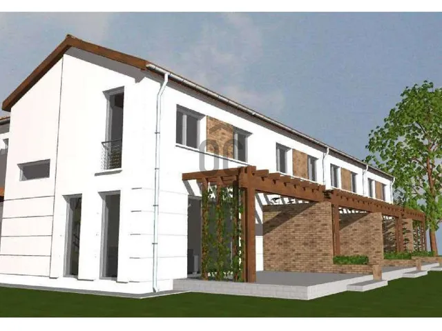 Eladó új építésű lakópark Kulcs 90 nm