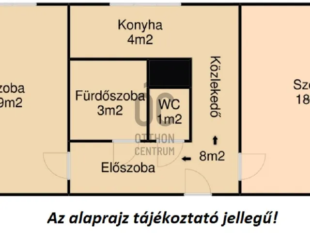 Eladó lakás Dunaújváros, Béke városrész 53 nm