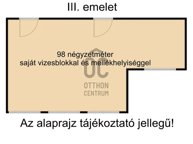Eladó kereskedelmi és ipari ingatlan Dunaújváros, Belváros 98 nm