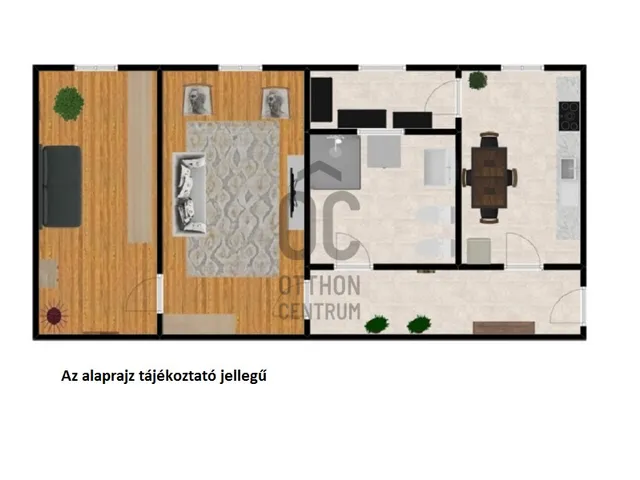 Eladó lakás Dunaújváros, Technikum városrész 50 nm