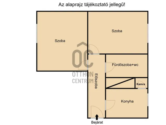 Eladó lakás Dunaújváros, Belváros 52 nm
