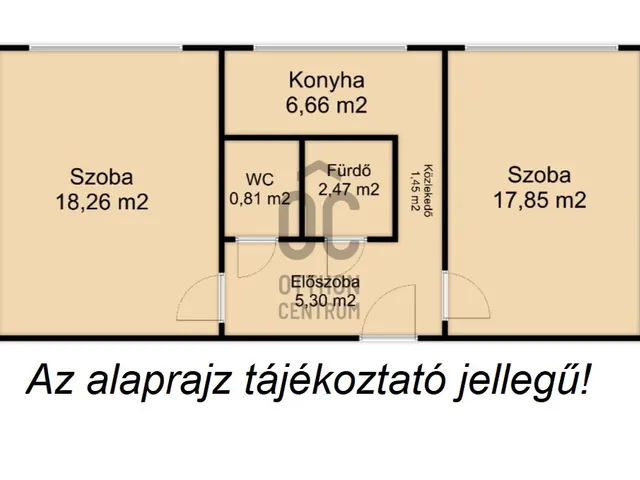 Eladó lakás Dunaújváros, Dózsa városrész 54 nm