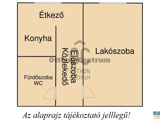Kiadó lakás Dunaújváros, Római városrész 34 nm