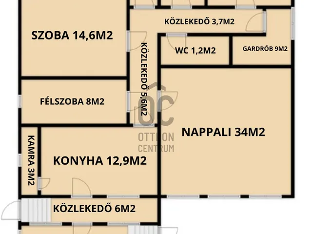 Eladó ház Dunavecse 117 nm