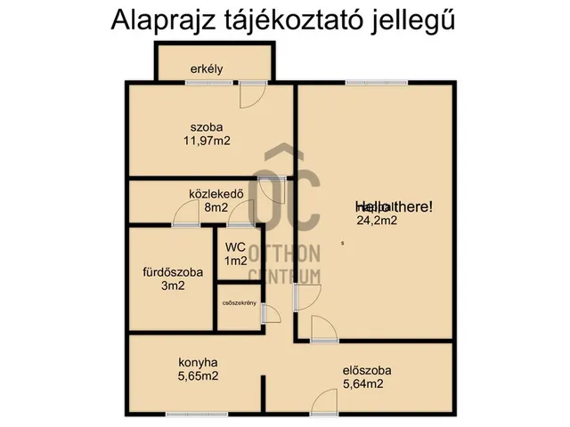 Eladó lakás Dunaújváros, Dózsa városrész 59 nm