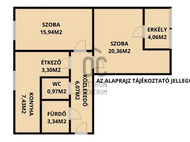 Eladó lakás Dunaújváros, Technikum városrész 62 nm