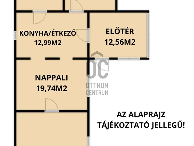 Eladó ház Dunavecse 80 nm
