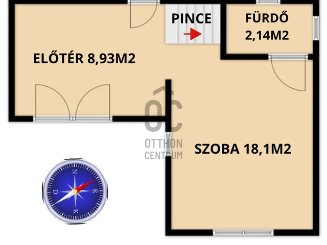Eladó ház Nagyvenyim 30 nm