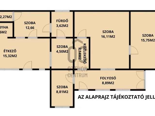 Eladó ház Dunaföldvár 93 nm