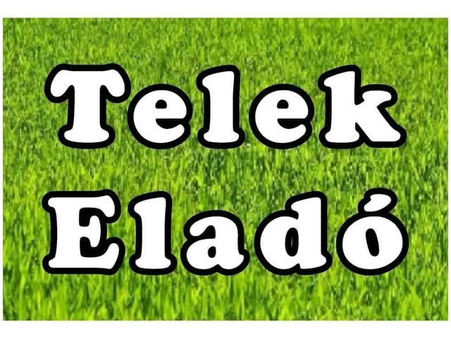 Eladó telek Agárd 922 nm