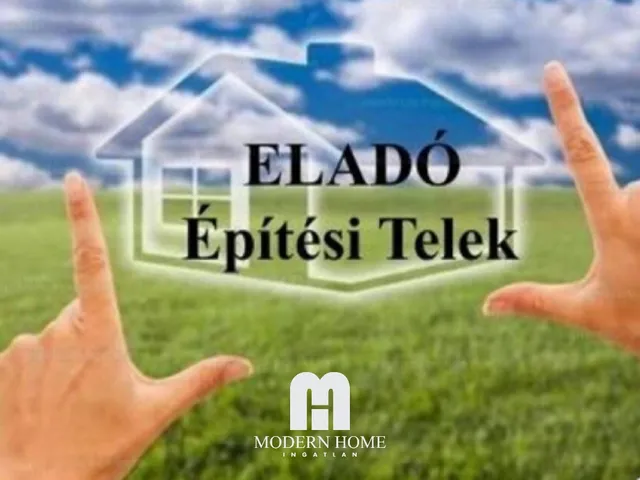 Polgárdi eladó építési telek 2000 m² telekterületű: 10 millió Ft