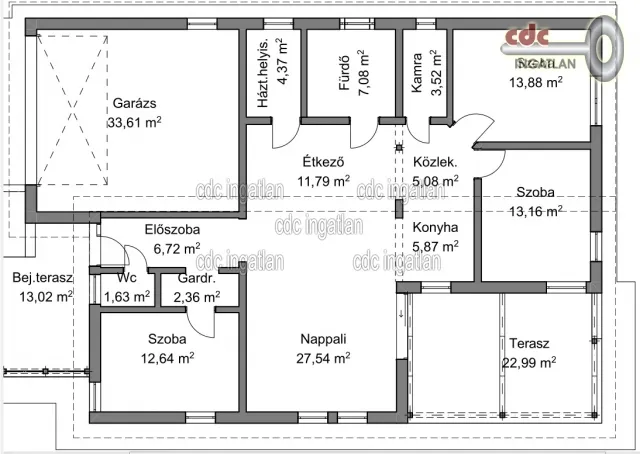 Eladó ház Hernád 115 nm