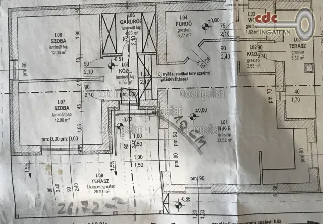 Eladó ház Dabas 80 nm