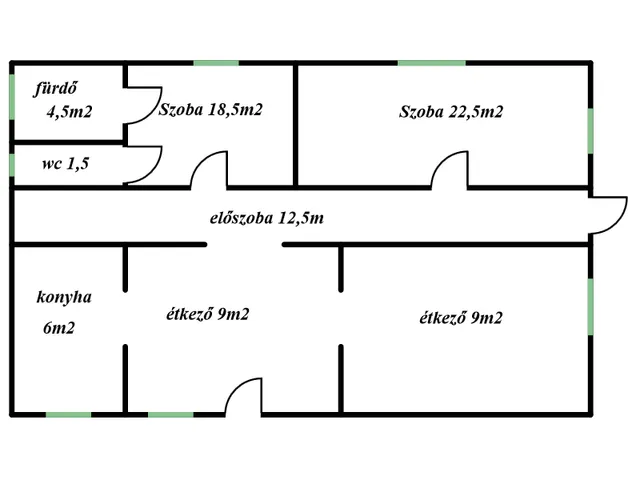 Eladó ház Kakucs 92 nm