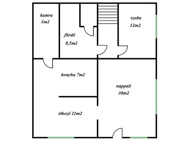 Eladó ház Kakucs 145 nm