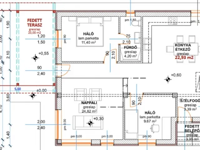 Eladó ház Dabas 102 nm