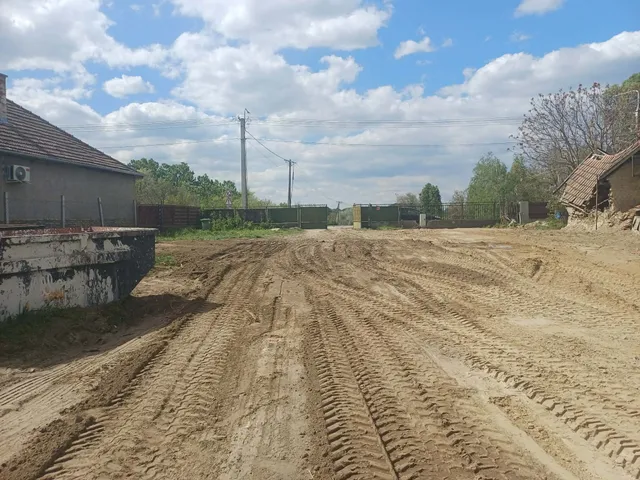 Eladó telek Örkény 2228 nm