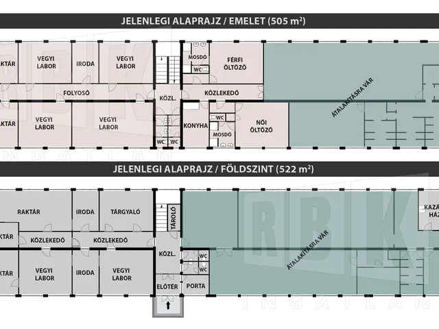 Eladó kereskedelmi és ipari ingatlan Balatonfűzfő, Fűzfőgyártelep, Vízmű utca 1027 nm