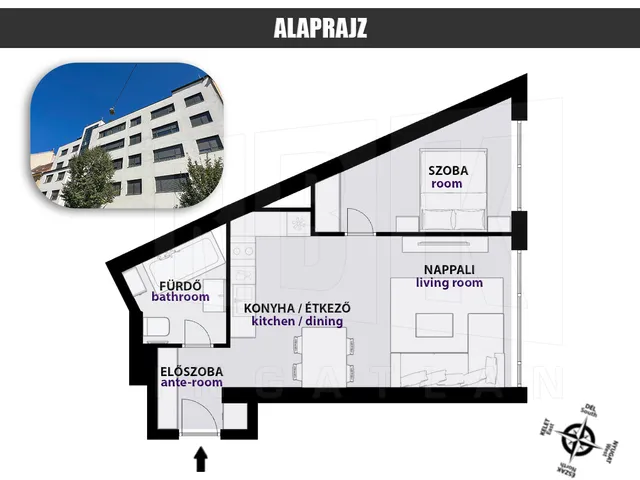 Kiadó lakás Budapest XII. kerület, Krisztinaváros XII. ker., Városmajor utca 45 nm