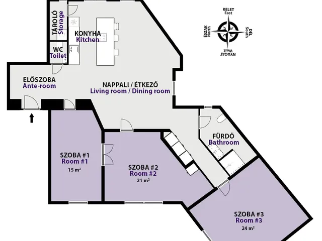 Eladó lakás Budapest VI. kerület, Nagykörúton belüli terület 125 nm