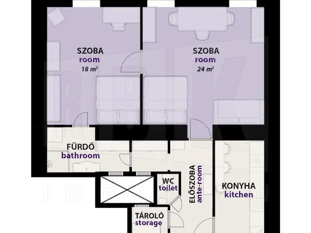 Kiadó lakás Budapest XIV. kerület, Kiszugló, Angol utca 69 nm