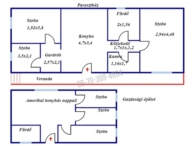 Eladó ház Szokolya 56 nm