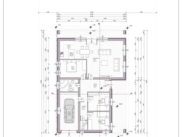 Eladó ház Csörög, Munkácsy Mihály utca 123 nm