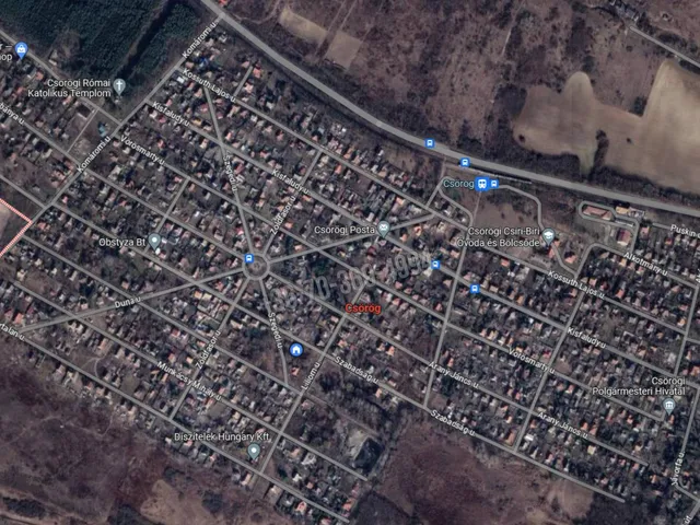 Eladó telek Csörög 729 nm