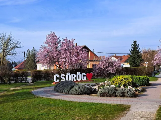 Eladó telek Csörög, Homokbánya utca 818 nm