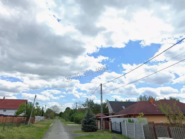 Eladó telek Csörög 818 nm