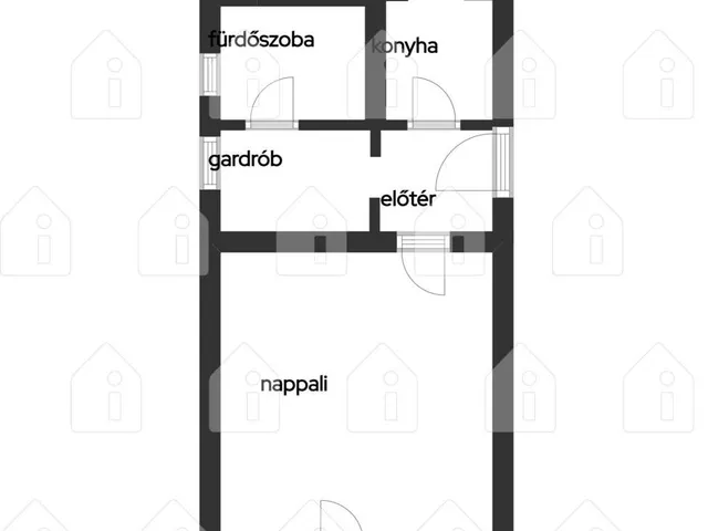 Eladó lakás Budapest XV. kerület, Rákospalota 43 nm