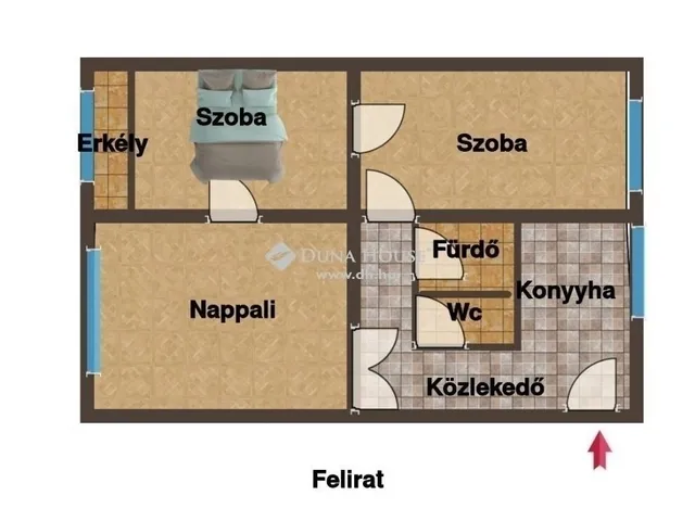 Eladó lakás Budapest IX. kerület 68 nm