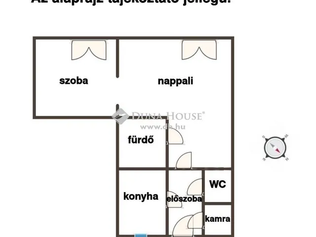 Eladó lakás Budapest XIV. kerület, Törökőr 44 nm
