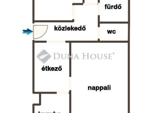 Eladó lakás Budapest III. kerület 55 nm