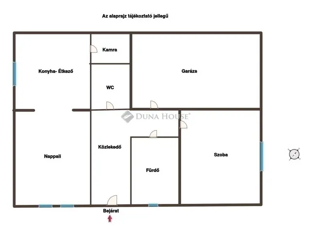 Eladó ház Budapest XVII. kerület 70 nm