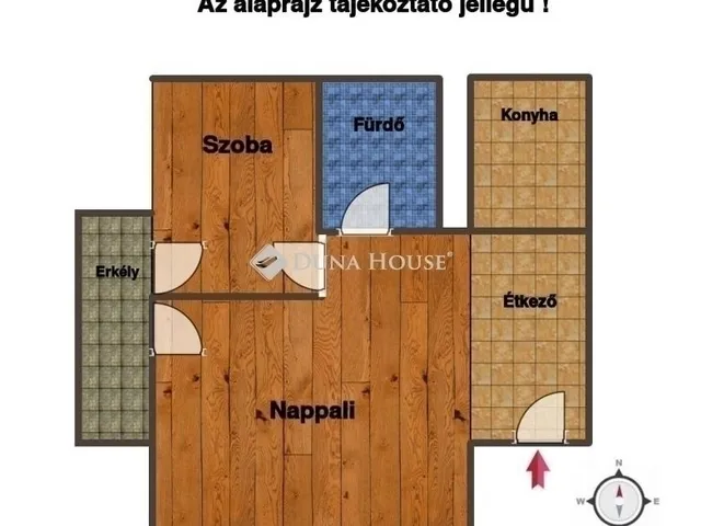 Eladó lakás Budapest IX. kerület 45 nm