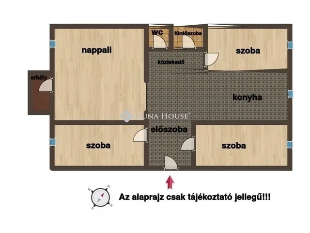 Eladó lakás Budapest IV. kerület 83 nm