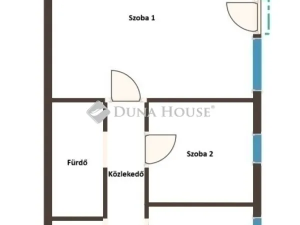 Eladó lakás Budapest XVI. kerület 43 nm